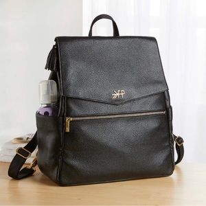 Freshly Pickled Classic Ebony Diaper Bag